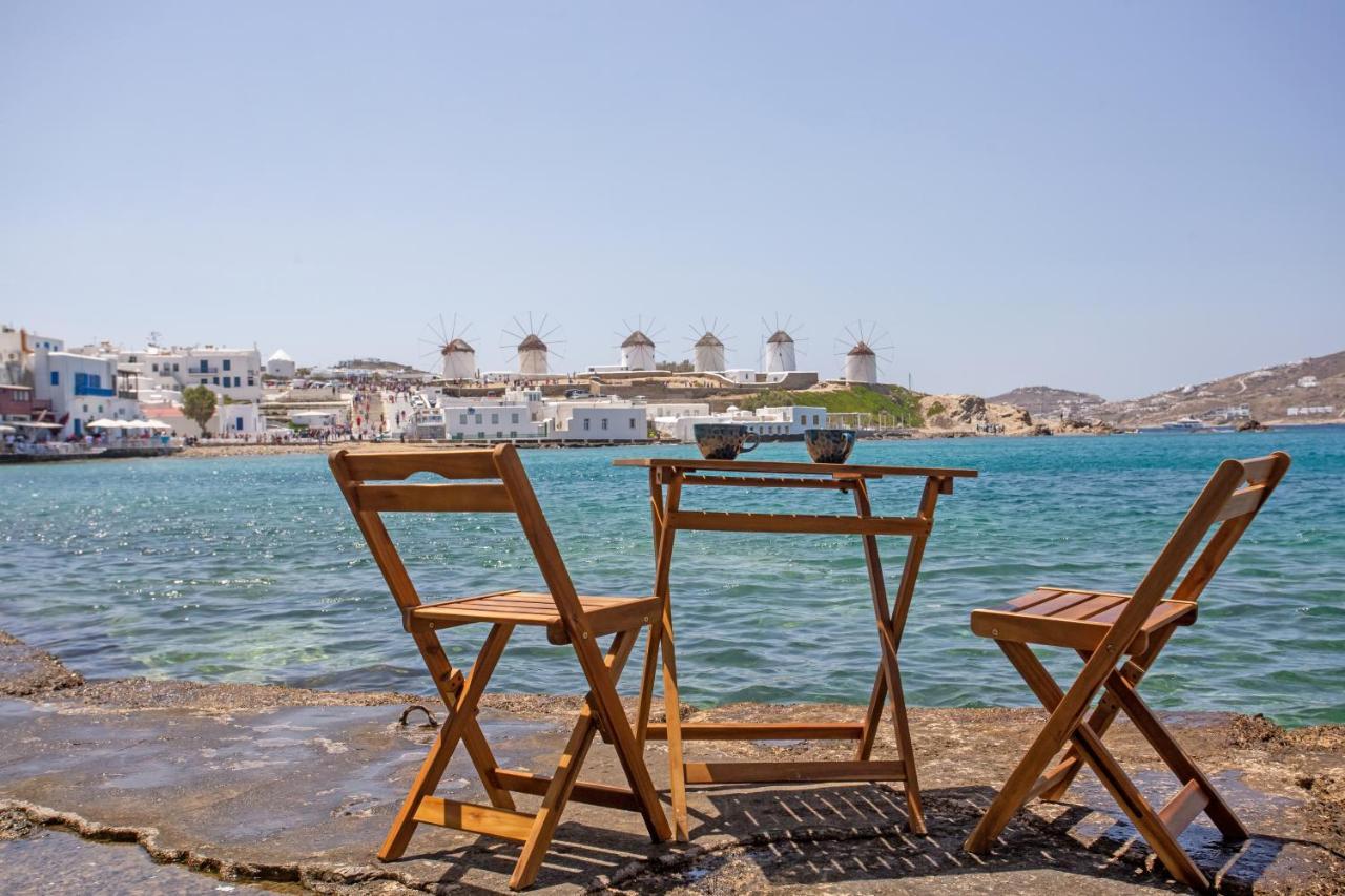 Apartamento Thalassophile Deep Blue, Little Venice Mykonos Town